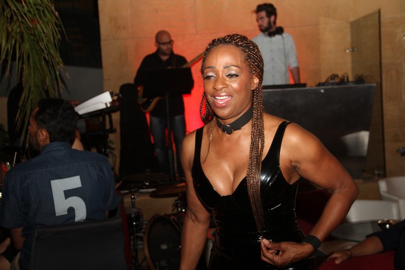 Cinda RamSeur at Cherry on the Rooftop