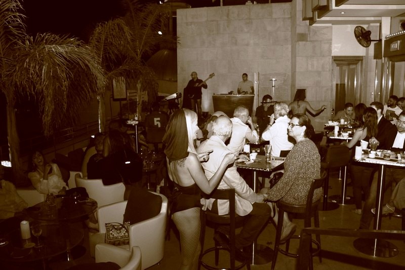 Cinda RamSeur at Cherry on the Rooftop
