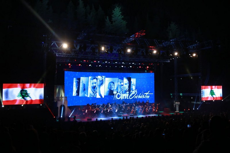 Cine Orchestre at Ehdeniyat Festival