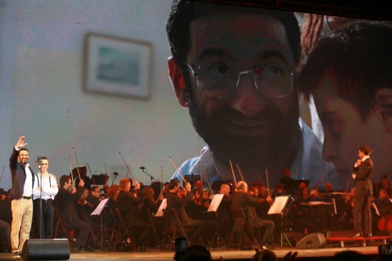 Cine Orchestre at Ehdeniyat Festival