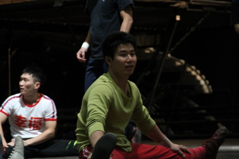 Cirque Du Soleil Dralion Rehearsal