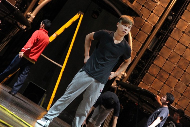 Cirque Du Soleil Dralion Rehearsal