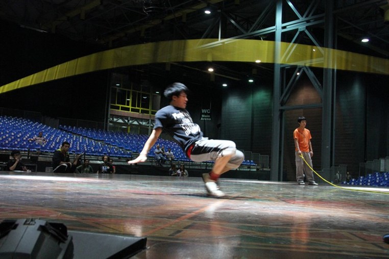 Cirque Du Soleil Dralion Rehearsal