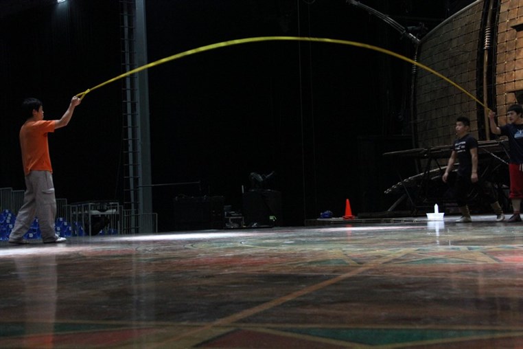Cirque Du Soleil Dralion Rehearsal