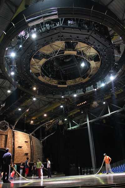 Cirque Du Soleil Dralion Rehearsal
