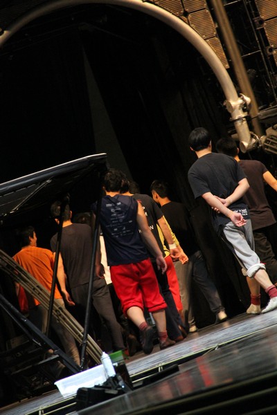 Cirque Du Soleil Dralion Rehearsal