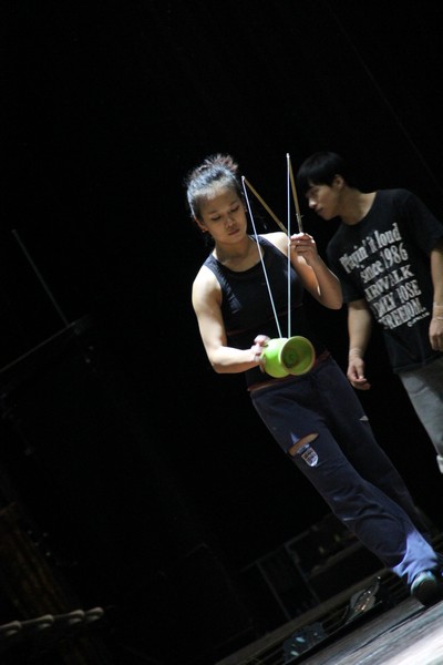 Cirque Du Soleil Dralion Rehearsal