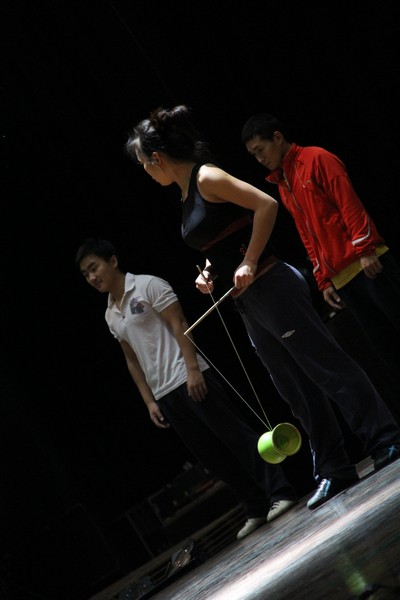 Cirque Du Soleil Dralion Rehearsal