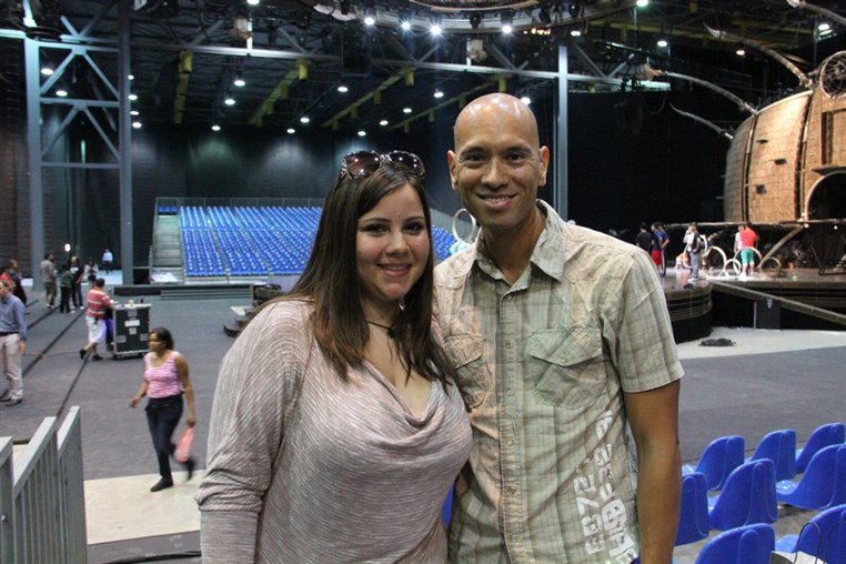 Cirque Du Soleil Dralion Rehearsal