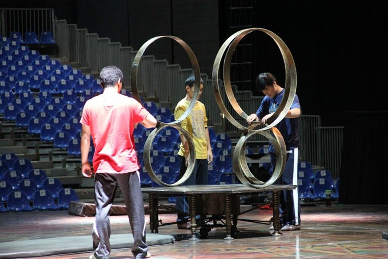 Cirque Du Soleil Dralion Rehearsal