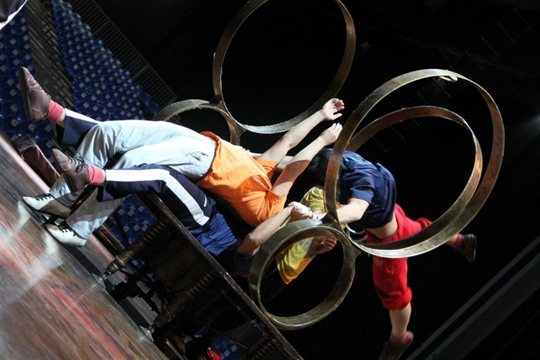 Cirque Du Soleil Dralion Rehearsal