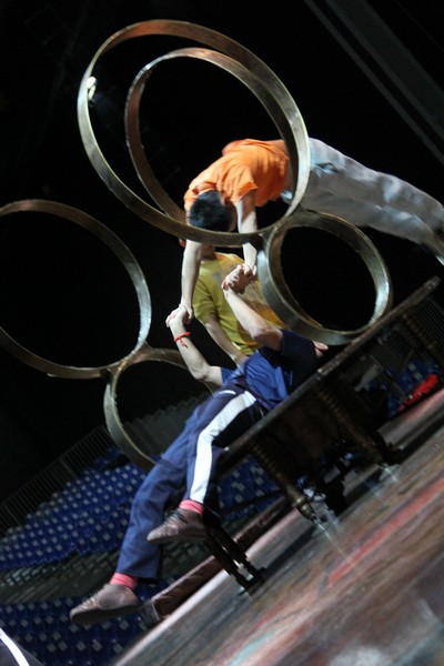 Cirque Du Soleil Dralion Rehearsal