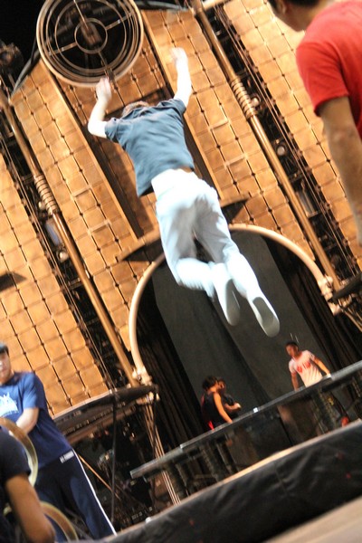 Cirque Du Soleil Dralion Rehearsal