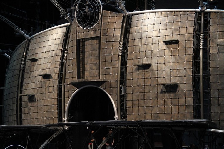 Cirque Du Soleil Dralion Rehearsal