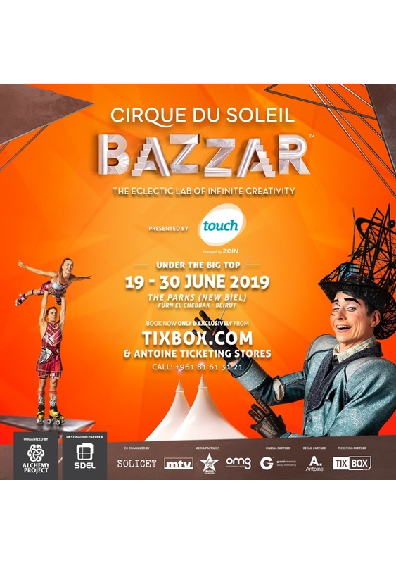 Cirque du Soleil Bazzar