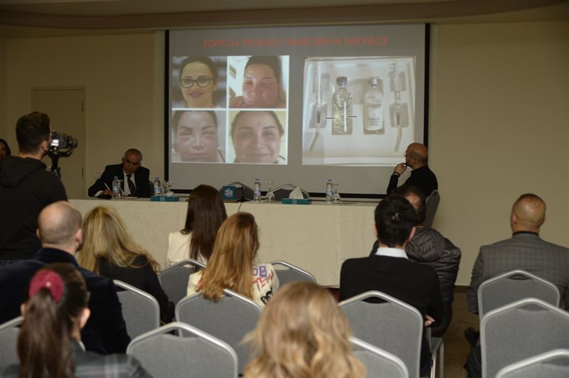 GA of the Lebanese Society of Dermatology