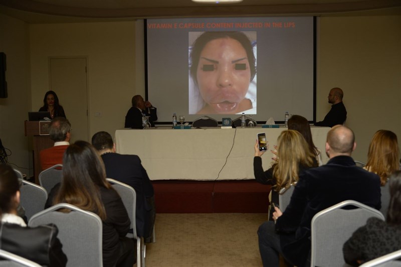 GA of the Lebanese Society of Dermatology