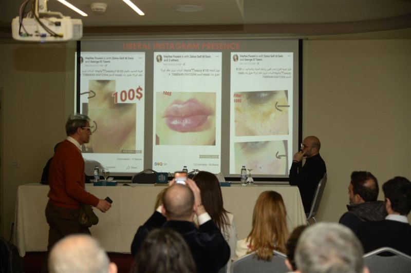 GA of the Lebanese Society of Dermatology