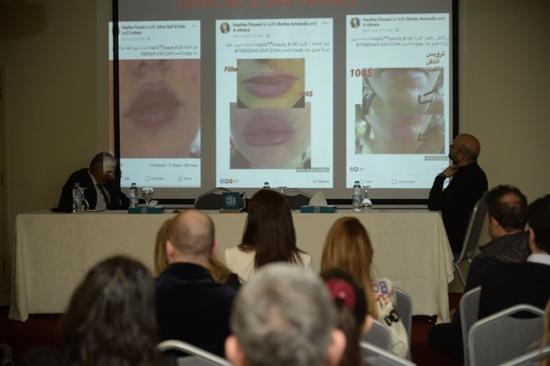 GA of the Lebanese Society of Dermatology