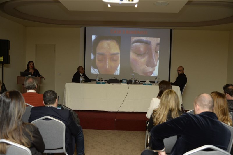 GA of the Lebanese Society of Dermatology