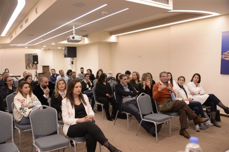 GA of the Lebanese Society of Dermatology