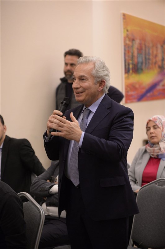 GA of the Lebanese Society of Dermatology