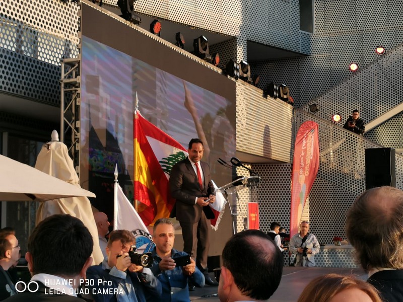 Launching event of City Sightseeing Lebanon