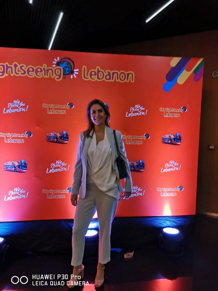 Launching event of City Sightseeing Lebanon