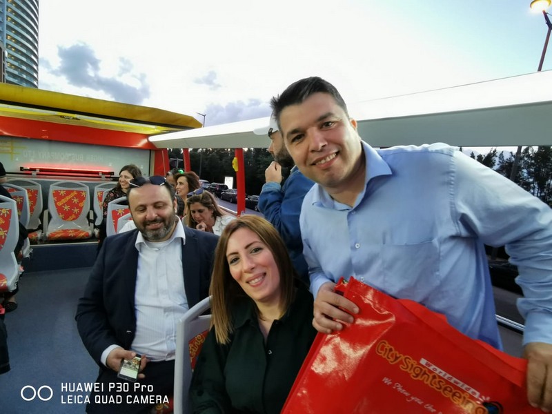 Launching event of City Sightseeing Lebanon