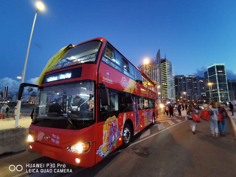 Launching event of City Sightseeing Lebanon