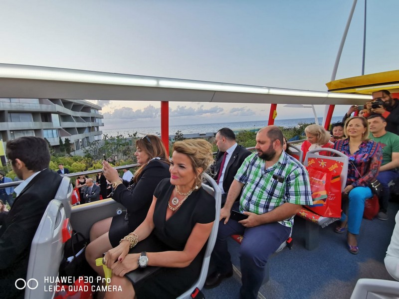 Launching event of City Sightseeing Lebanon