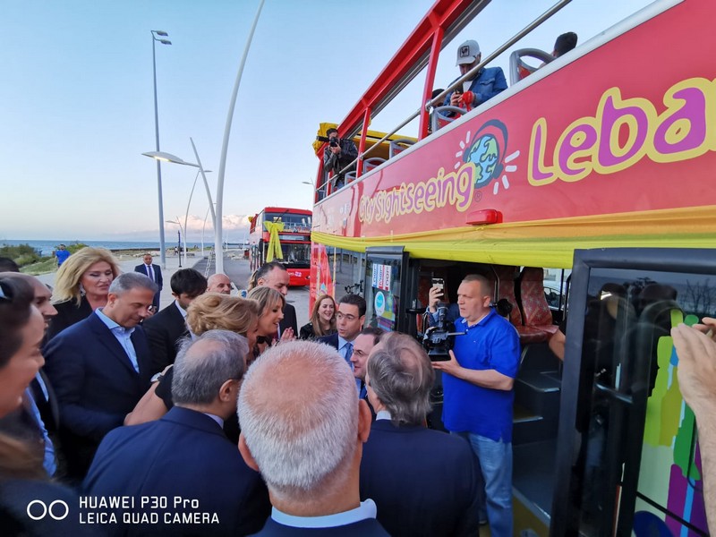 Launching event of City Sightseeing Lebanon