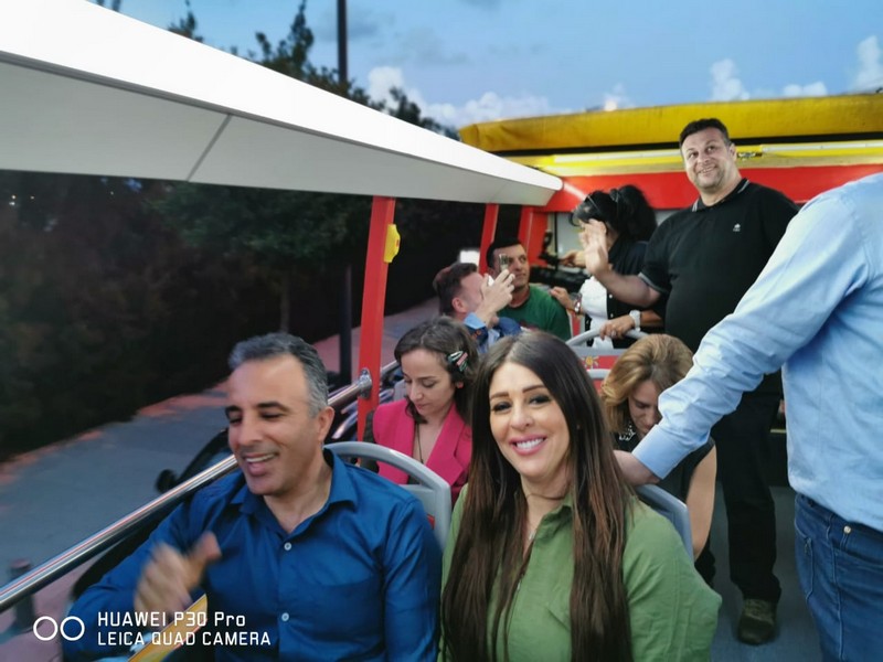 Launching event of City Sightseeing Lebanon