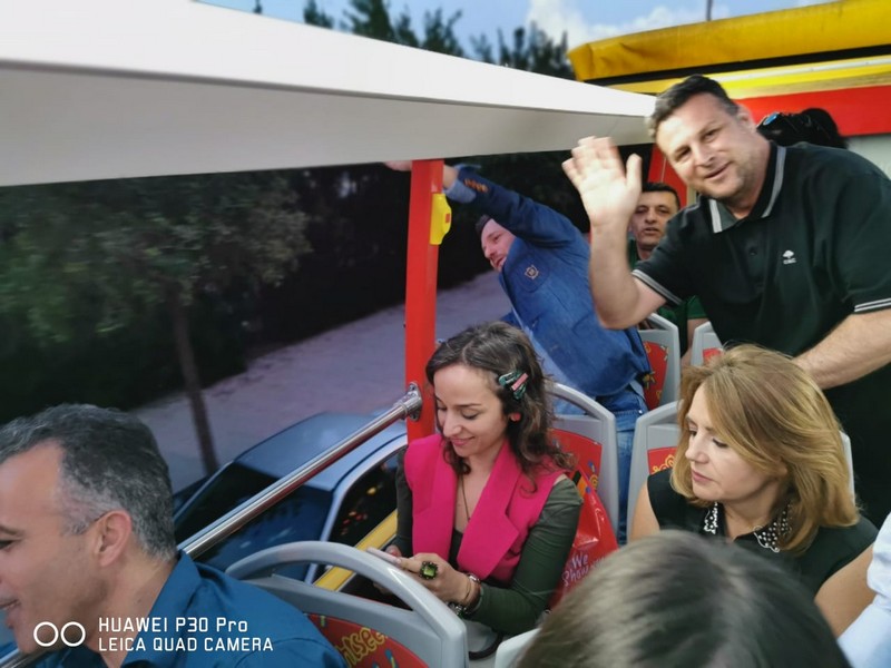 Launching event of City Sightseeing Lebanon