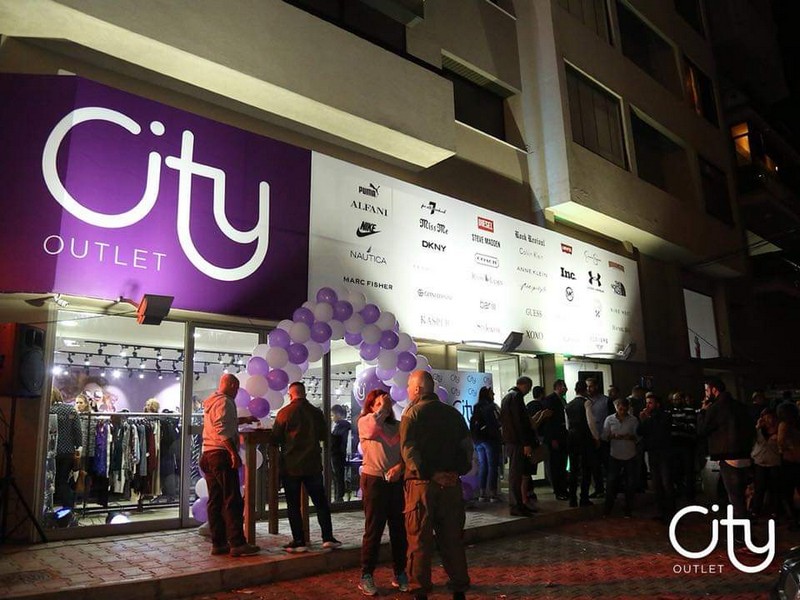 Opening of City Outlet