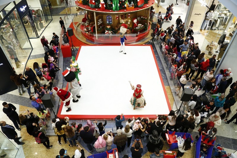 Ice Skating show at City Centre Beirut