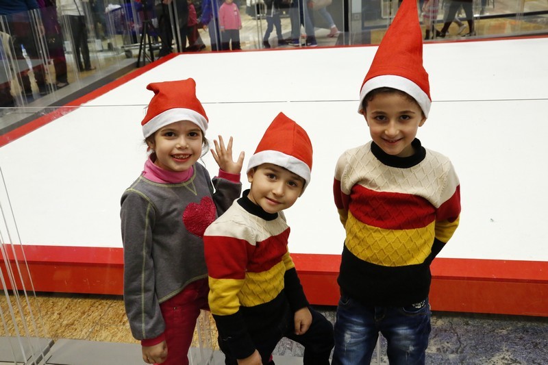 Ice Skating show at City Centre Beirut