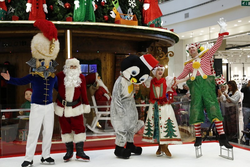 Ice Skating show at City Centre Beirut