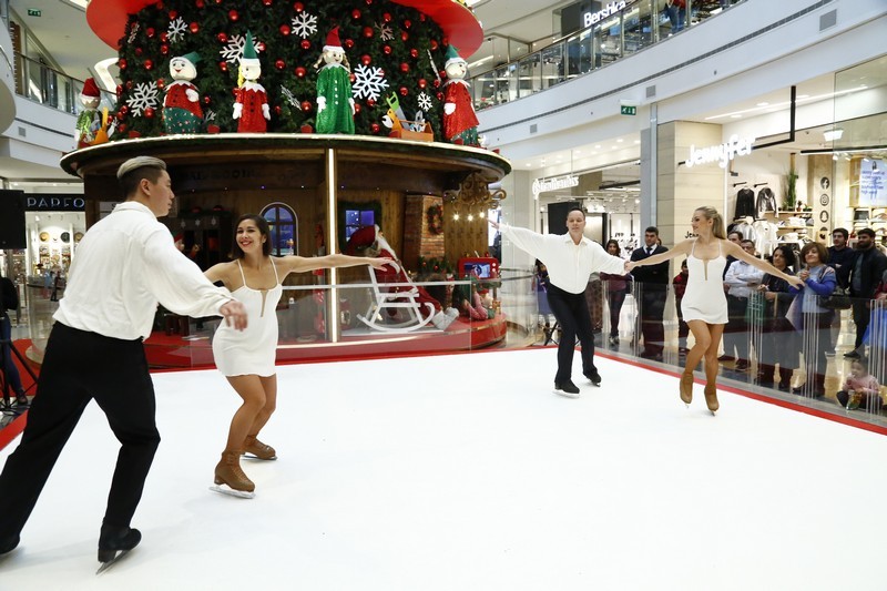 Ice Skating show at City Centre Beirut