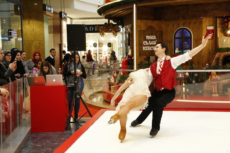 Ice Skating show at City Centre Beirut