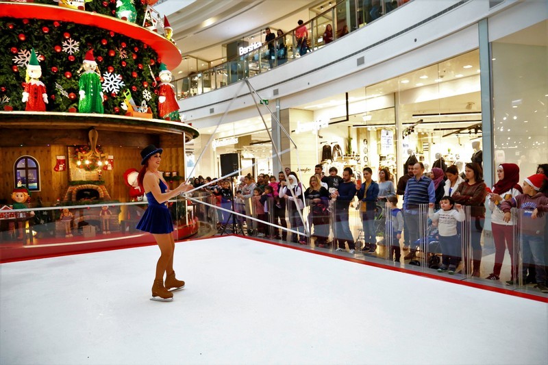 Ice Skating show at City Centre Beirut