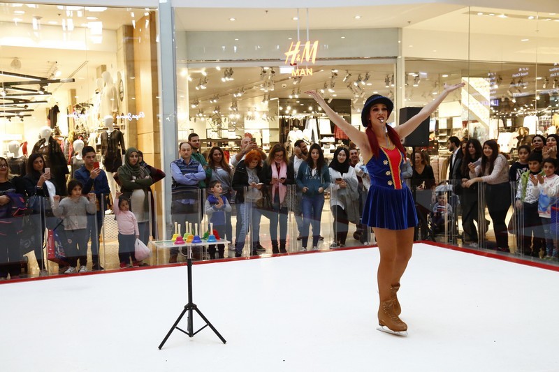 Ice Skating show at City Centre Beirut