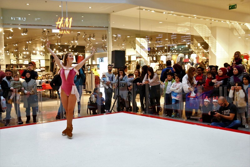 Ice Skating show at City Centre Beirut