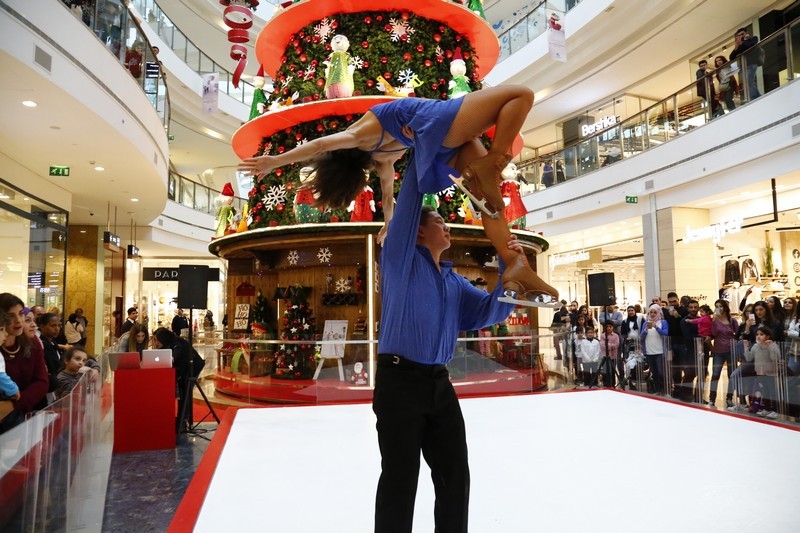 Ice Skating show at City Centre Beirut