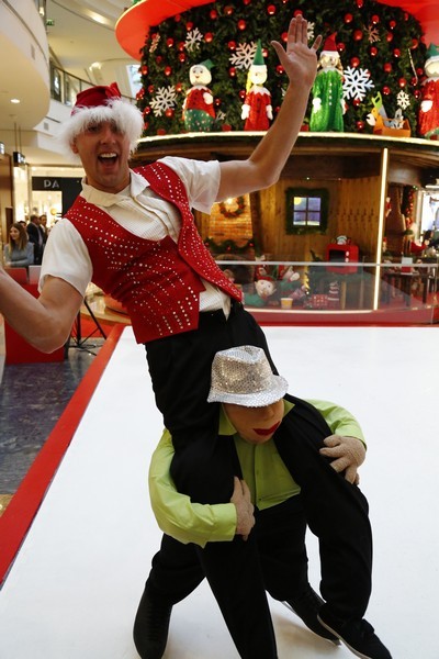 Ice Skating show at City Centre Beirut