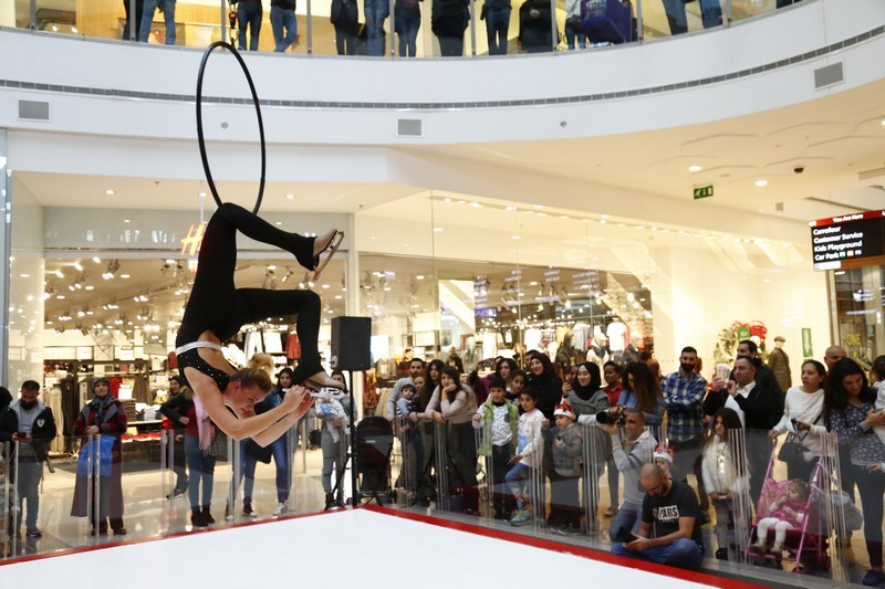 Ice Skating show at City Centre Beirut