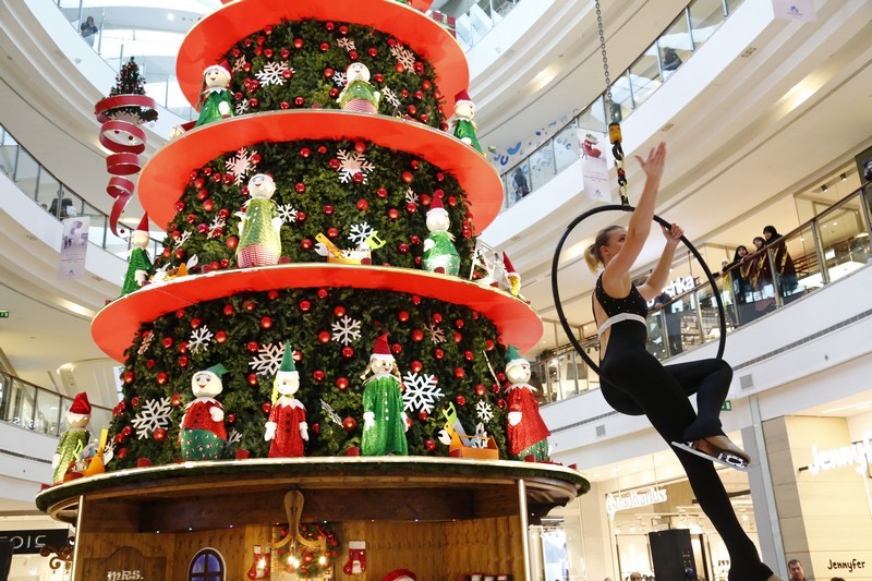 Ice Skating show at City Centre Beirut