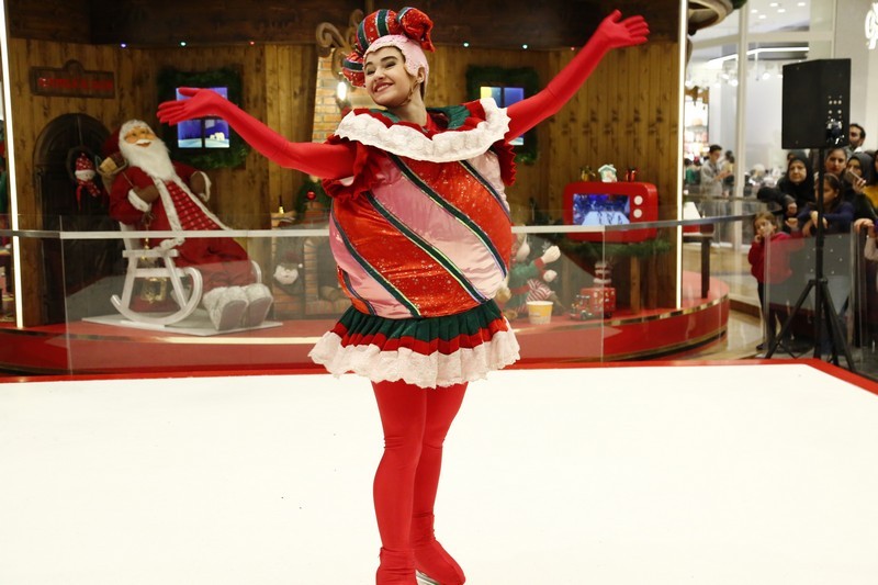 Ice Skating show at City Centre Beirut