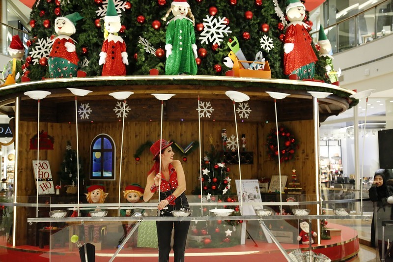 Ice Skating show at City Centre Beirut