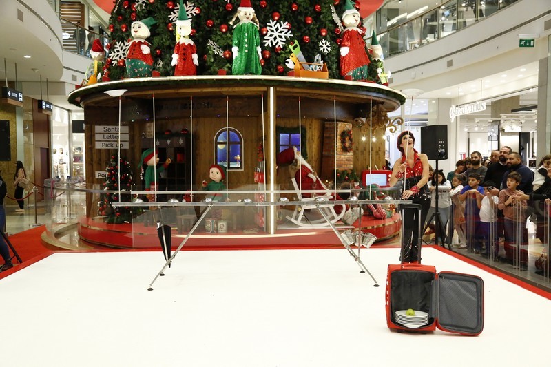 Ice Skating show at City Centre Beirut